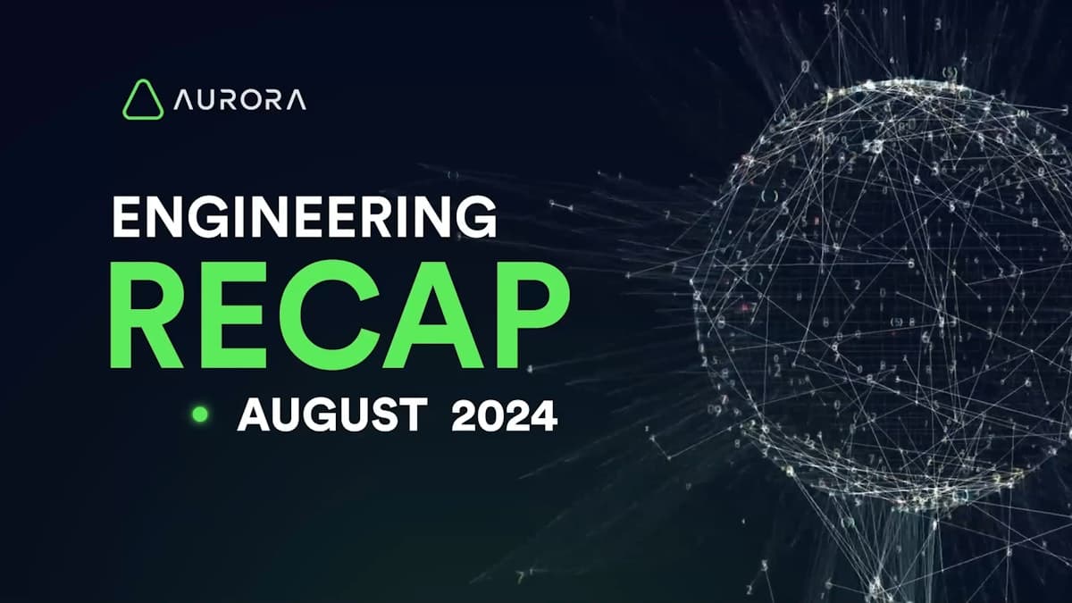Aurora EVM Infrastructure Update