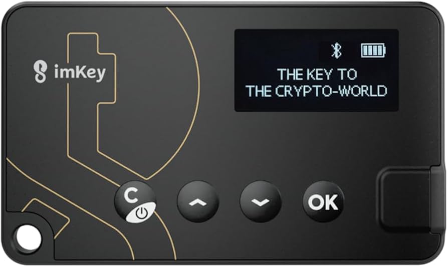 Hardware Wallet for Secure Key Management